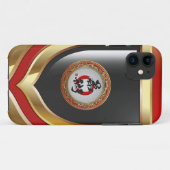 Coques Case-Mate iPhone [600] Calligraphie japonaise - Jujutsu (Dos (Horizontal))