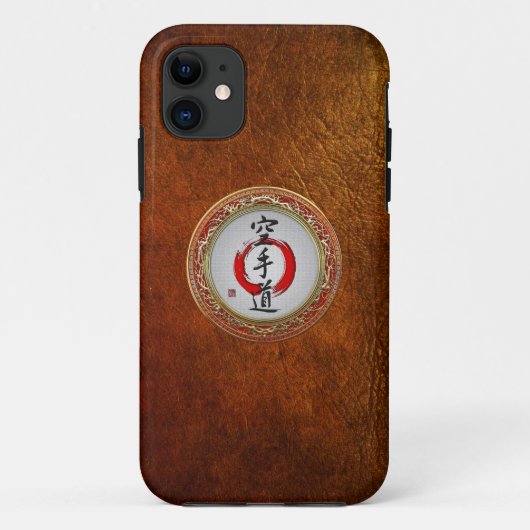 Coques Case-Mate iPhone [600] Calligraphie japonaise - Karate-do (Dos)