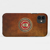 Coques Case-Mate iPhone [600] Crâne doré (Dos (Horizontal))