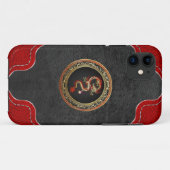 Coques Case-Mate iPhone [600] Dragon chinois d'or Fucanglong (Dos (Horizontal))