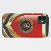 Coques Case-Mate iPhone [600] Dragon chinois d'or Fucanglong (Dos (Horizontal))