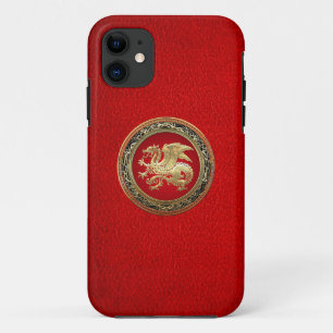 Etui iPhone Case-Mate [600] Dragon islandais, Landvæ ttir [Or]
