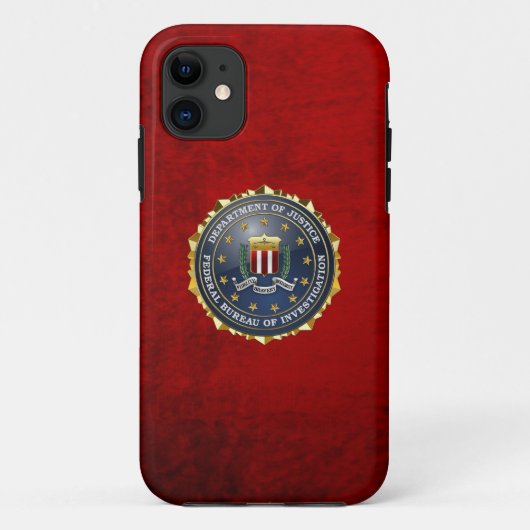 Coques Case-Mate iPhone [600] FBI Special Edition (Dos)