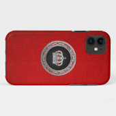 Coques Case-Mate iPhone [600] Prince-Princesse King-Queen Crown [Argent] (Dos (Horizontal))
