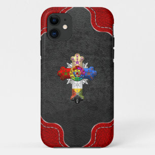 Coques Pour iPhone [600] Rosy Cross (Croix Rose)