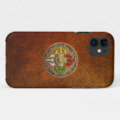 Coques Case-Mate iPhone [600] Tibétain Double Dorje Mandala (Dos (Horizontal))