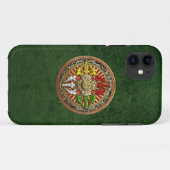 Coques Case-Mate iPhone [600] Tibétain Double Dorje Mandala (Dos (Horizontal))