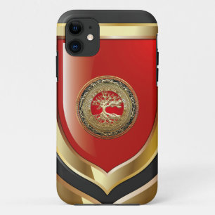 Etui iPhone Case-Mate [600] Treasure Trove : Celtic Tree of Life [Or]