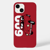 Coques Case-Mate iPhone 600 v2 rouge (Verso)