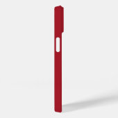 Coques Case-Mate iPhone 600 v2 rouge (Verso / Droite)