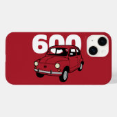 Coques Case-Mate iPhone 600 v2 rouge (Verso (horizontal))