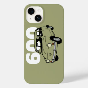Coque Pour iPhone 14 600 v2 vert