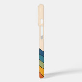 Coques Case-Mate iPhone 60s les années 70 bandes rétro (Verso / Gauche)