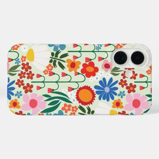 Coques Case-Mate iPhone 60s Retro Summer (Verso (horizontal))
