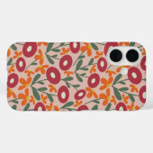 Coques Case-Mate iPhone 60s Retro Summer Pink (Verso (horizontal))