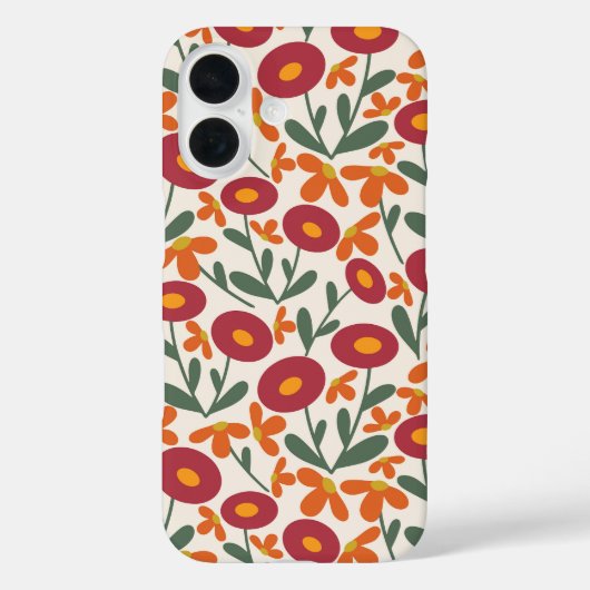 Coques Case-Mate iPhone 60s Retro Summer White (Verso)