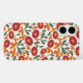 Coques Case-Mate iPhone 60s Retro Summer White (Verso (horizontal))