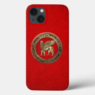 Case-Mate iPhone Case [610] Lion assyrien ailli - Lamassu d'or