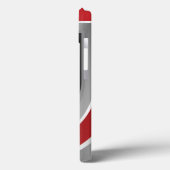 Coques Case-Mate iPhone [610] Scorpion d'argent sacré sur noir (Verso / Gauche)