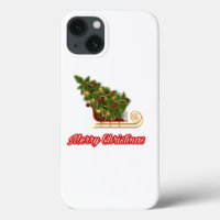 62.Ho Ho Ho Père Noël rire visage joyeux Noël