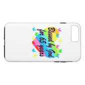 COQUES Case-Mate iPhone 65E ANNIVERSAIRE DIEU M'AIME LE DESIGN (Dos (Horizontal))
