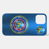 Coques Case-Mate iPhone 66e brigade de renseignement militaire Customisée (Verso (horizontal))