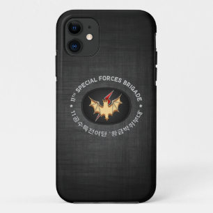 Coque iPhone 11 [68] 11e édition spéciale du patch BDE BDE du 11e 