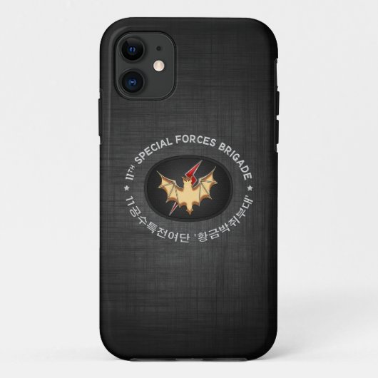 Coques Case-Mate iPhone [68] 11e édition spéciale du patch BDE BDE du 11e  (Dos)