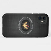Coques Case-Mate iPhone [68] 11e édition spéciale du patch BDE BDE du 11e  (Dos (Horizontal))