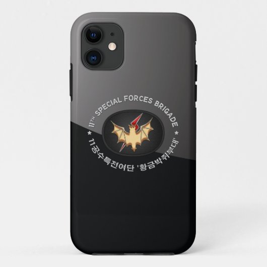 Coques Case-Mate iPhone [68] 11e édition spéciale du patch BDE BDE du 11e  (Dos)