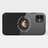 Coques Case-Mate iPhone [68] 11e édition spéciale du patch BDE BDE du 11e  (Dos (Horizontal))