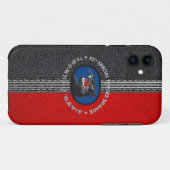 Coques Case-Mate iPhone [68] 13e édition spéciale du patch BDE BDE du 13e  (Dos (Horizontal))