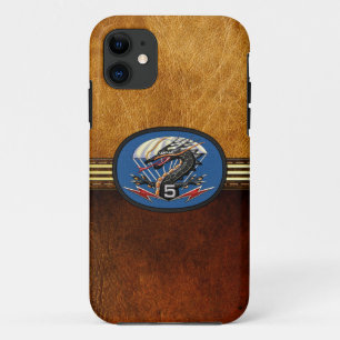 Etui iPhone Case-Mate [68] 5e Patch de BDE du 5e SF
