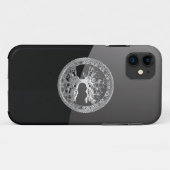 Coques Case-Mate iPhone [68] Arbre celtique d'argent (Dos (Horizontal))