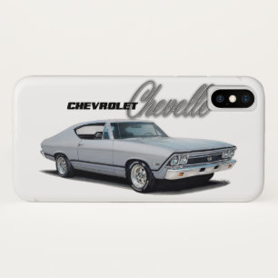 Coque iPhone X 69 Chevelle