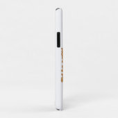 Coques Case-Mate iPhone 6’7” Éléments de chimie vitaux pour la survie (Dos/Droite)