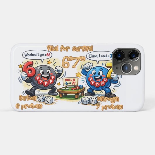 Coques Case-Mate iPhone 6’7” Vital for Survival Chemistry Elements   (Dos (Horizontal))