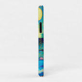 Coques Case-Mate iPhone *~* 6 Aquarelle Mer Plage Sable Parapluie (Dos/Droite)