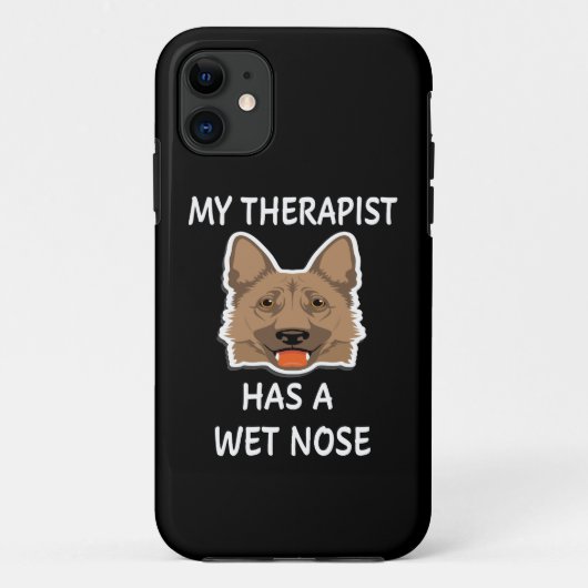 Coques Case-Mate iPhone 6 Mon Thérapiste A Un Nez Humide (Dos)