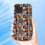 Case-Mate iPhone Case 6 Photo Collage Famille Photo Motif<br><div class="desc">6 Photo Collage Famille Photo Motif coque iphone. Ajoutez 6 photos de la famille. Cette étui téléphonique personnalisée est un cadeau de conservation parfait.</div>