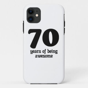 Case-Mate iPhone Case 70 ans d'être génial
