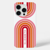 Coques Case-Mate iPhone 70 Arc rose rouge orange rouge Art Sunset (Verso)