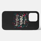 Coques Case-Mate iPhone 70e anniversaire décoratif (Verso (horizontal))