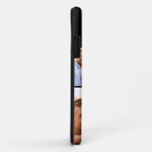 Coques Case-Mate iPhone 70e anniversaire or noir photo collage élégant (Dos/Droite)