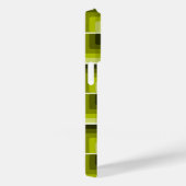 Coques Case-Mate iPhone 70s Rainbow Squares Monochrome Green (Verso / Droite)