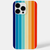 Coques Case-Mate iPhone 70s Rainbow Stripes (Verso)