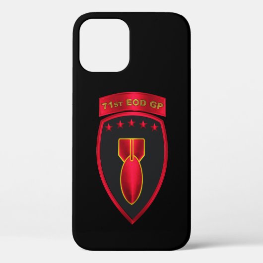 Coques Case-Mate iPhone 71e Groupe d'élimination des munitions explosives (Verso)