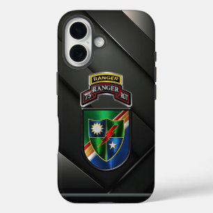 Coques iPhone 16 75e régiment de Rangers