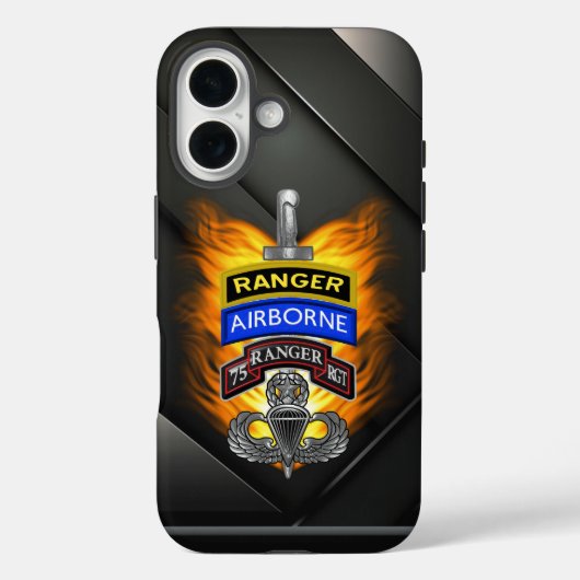 Coques Case-Mate iPhone 75e régiment de Rangers (Verso)
