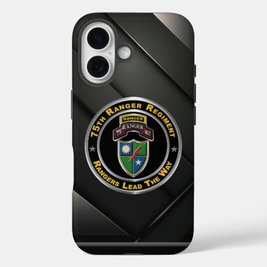 Coques Case-Mate iPhone 75e régiment de Rangers (Verso)
